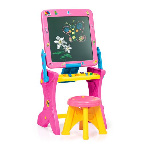MOLTO PUPITRE BASICO PIZARRA ROSA