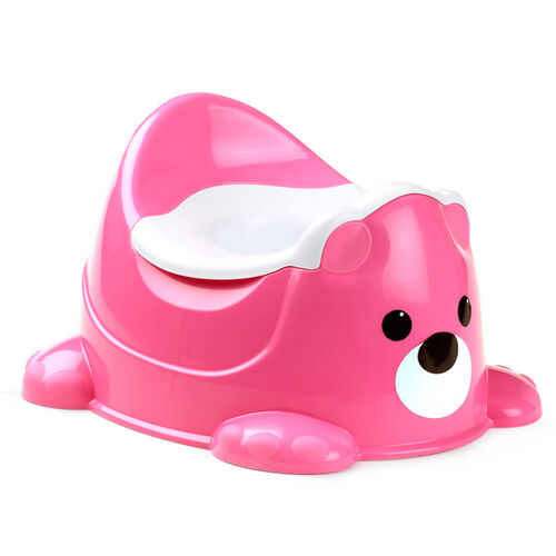 MOLTO BEAR POTTY ROSA