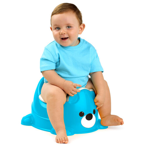 MOLTO BEAR POTTY AZUL