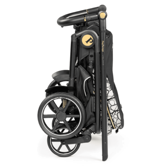 PEG PEREGO VELOCE GRAPHIC GOLD + BOLSO