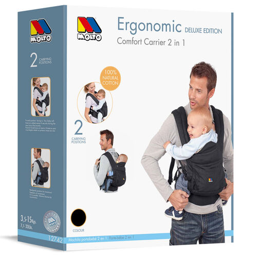 MOLTO ERGONOMIC COMFORT CARRIER