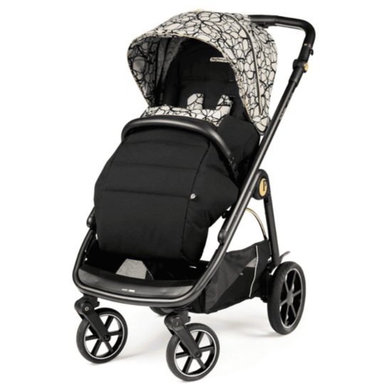 PEG PEREGO VELOCE GRAPHIC GOLD + BOLSO