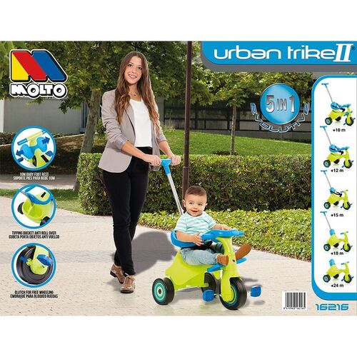 MOLTO URBAN TRIKE II VERDE
