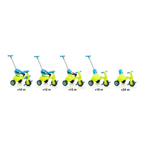 MOLTO URBAN TRIKE II VERDE