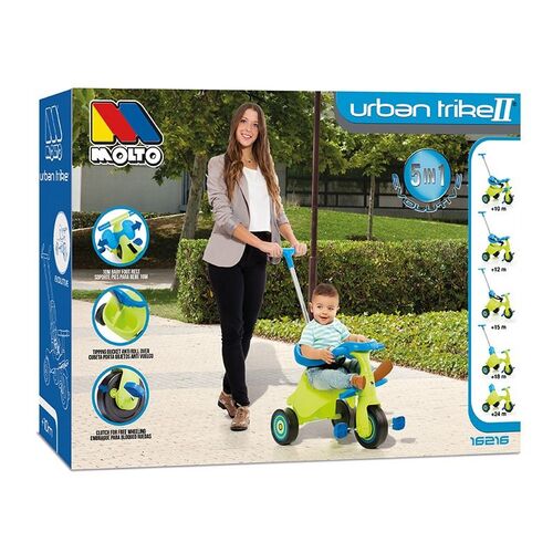 MOLTO URBAN TRIKE II VERDE