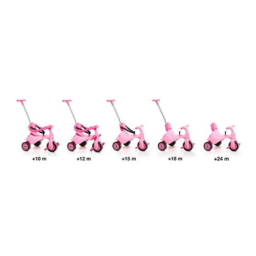MOLTO URBAN TRIKE II ROSA