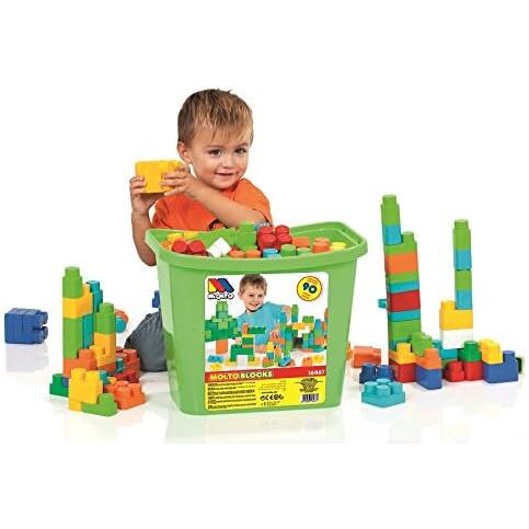 MOLTO CUBETA BLOCKS 90 PCS VERDE