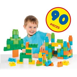 MOLTO CUBETA BLOCKS 90 PCS VERDE