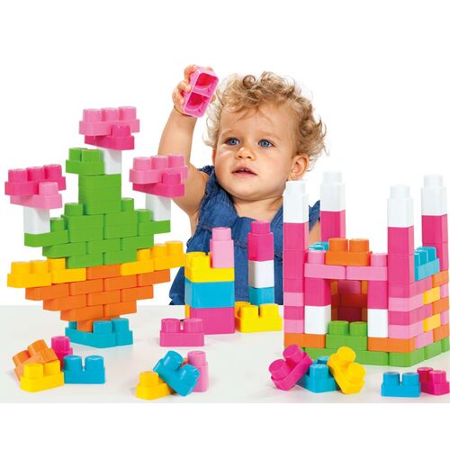 MOLTO CUBETA BLOCKS 90 PCS ROSA