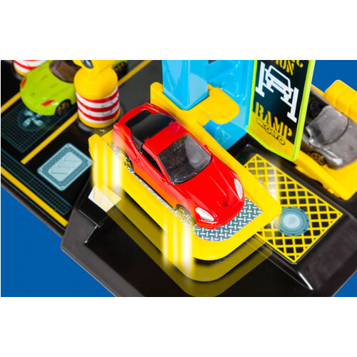 MOLTO PARKING 3 STOREY