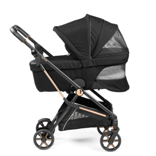 PEG PEREGO VIVACE BRONZE NOIR + BOLSO