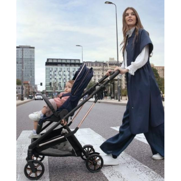 PEG PEREGO VIVACE BRONZE NOIR + BOLSO