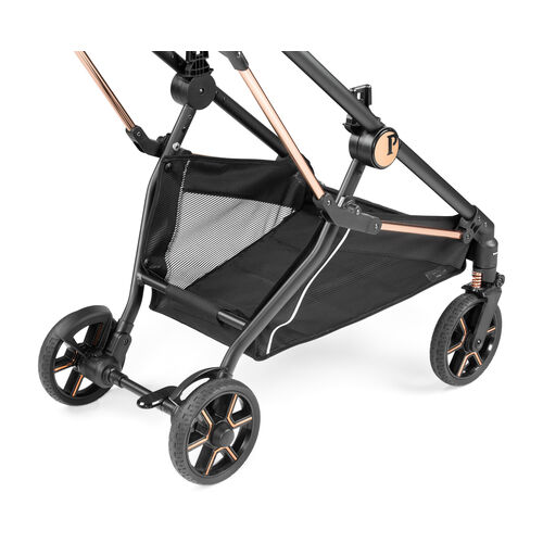 PEG PEREGO VIVACE BRONZE NOIR + BOLSO