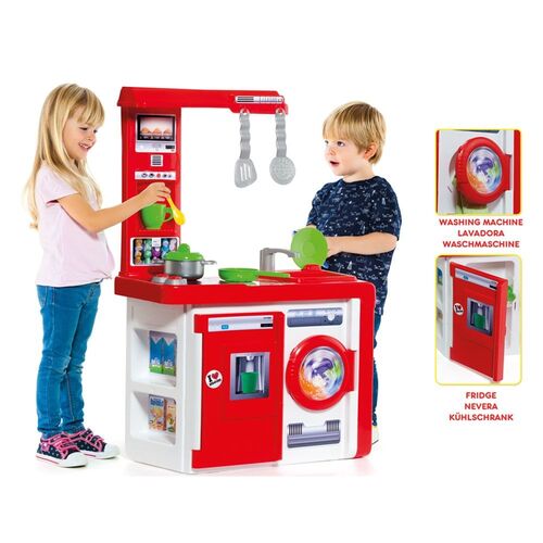 MOLTO COCINA ROJA