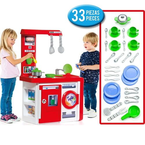 MOLTO COCINA ROJA