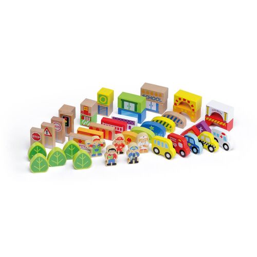 MOLTO CITY BLOCKS 79 PCS