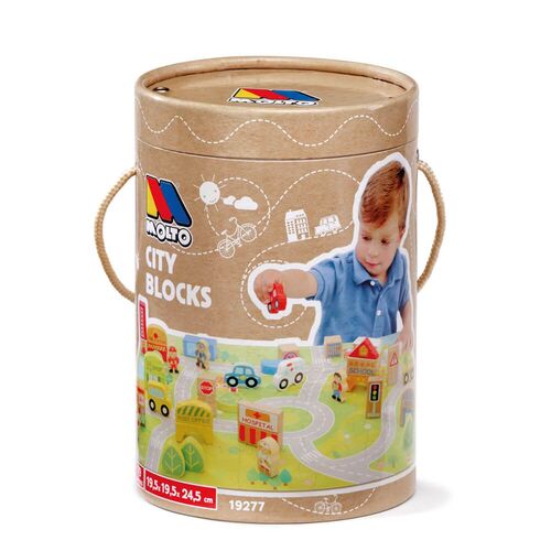 MOLTO CITY BLOCKS 79 PCS