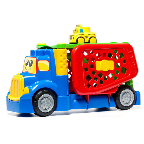 MOLTO BLOCKS TRUCK+10 BLOCKS