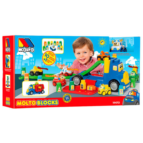 MOLTO BLOCKS TRUCK+10 BLOCKS