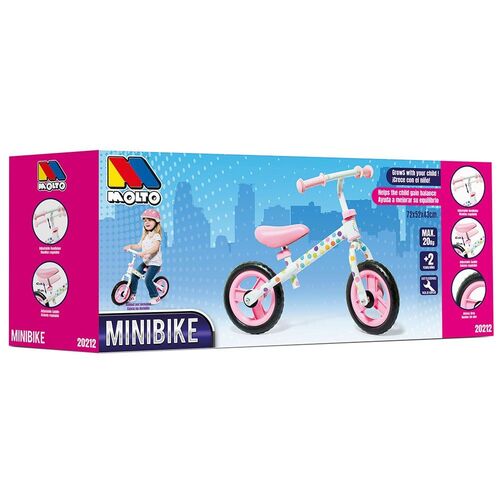 MOLTO MINIBIKE ROSA