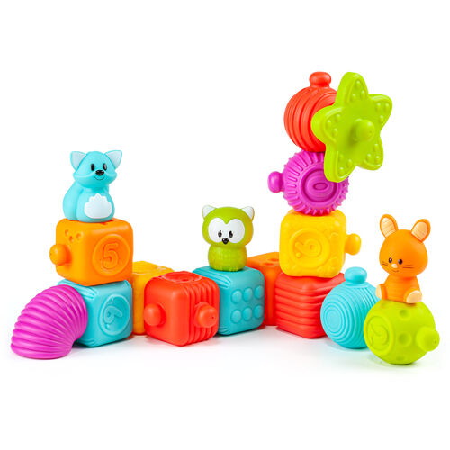 MOLTO ACTIVITY SOFT 17 PCS