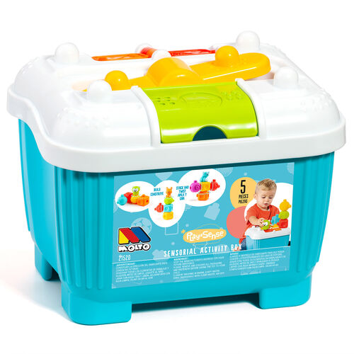 MOLTO ACTIVITY BOX AZUL