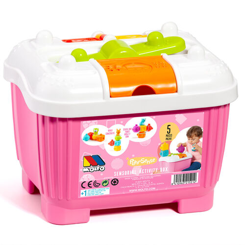 MOLTO ACTIVITY BOX ROSA