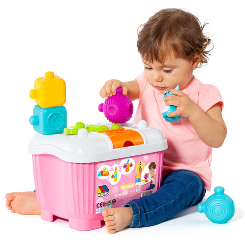 MOLTO ACTIVITY BOX ROSA