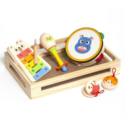 MOLTO SET MUSICAL MADERA