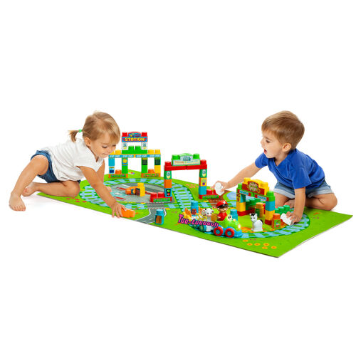 MOLTO BLOCKS TRAIN PLAY