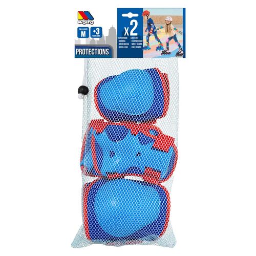 MOLTO SET PROTECCIONES AZUL