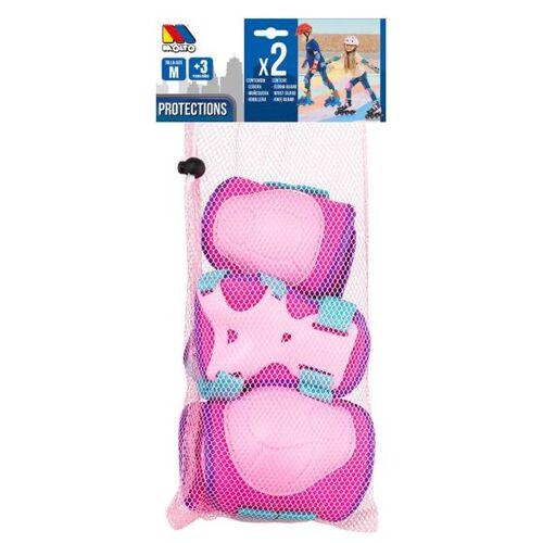 MOLTO SET PROTECCIONES ROSA
