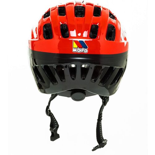 MOLTO CASCO MTL ROJO