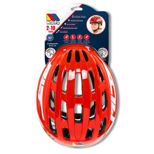 MOLTO CASCO MTL ROJO