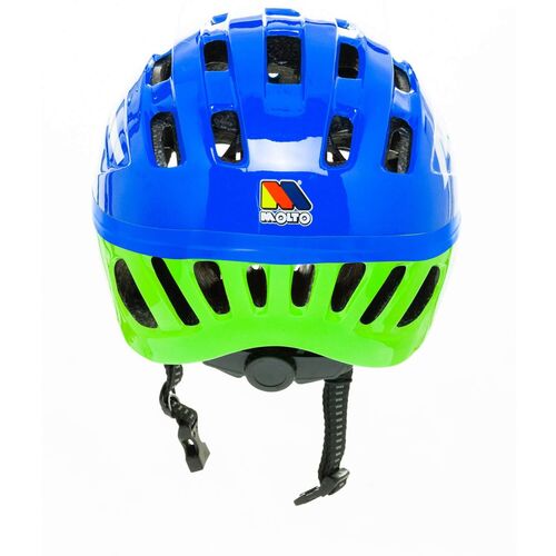 MOLTO CASCO MTL AZUL