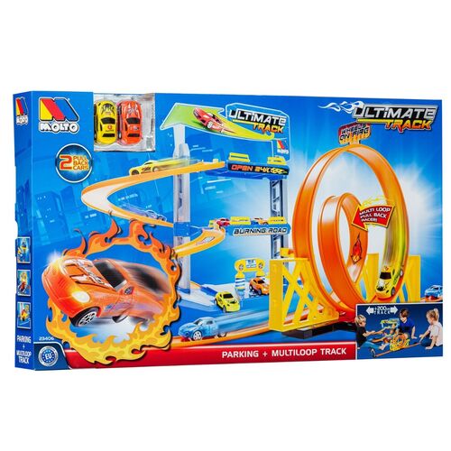 MOLTO ULTIMATE TRACKS+PARKING+2 COCHES