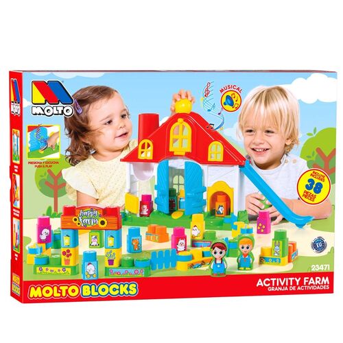 MOLTO ACTIVITY FARM 38 PCS