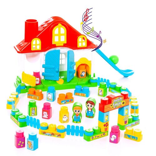 MOLTO ACTIVITY FARM 38 PCS