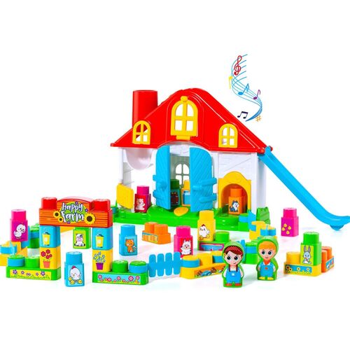 MOLTO ACTIVITY FARM 38 PCS