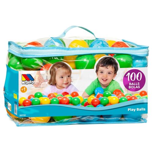 MOLTO BOLSA CON 100 BOLAS