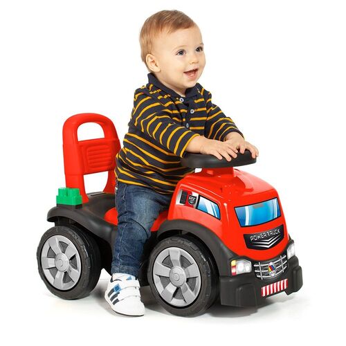 MOLTO CAMION CORREPASILLOS ROJO 10 BLOQUES