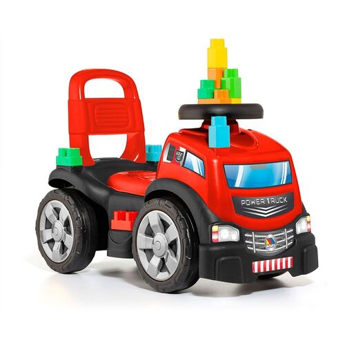 MOLTO CAMION CORREPASILLOS ROJO 10 BLOQUES