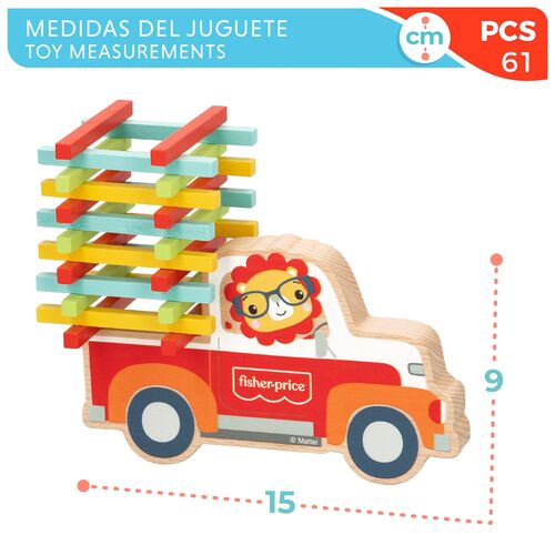 FISHER PRICE JUEGO BLOQUES EQUILIBRIO