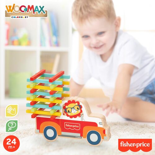 FISHER PRICE JUEGO BLOQUES EQUILIBRIO