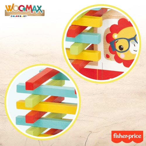 FISHER PRICE JUEGO BLOQUES EQUILIBRIO