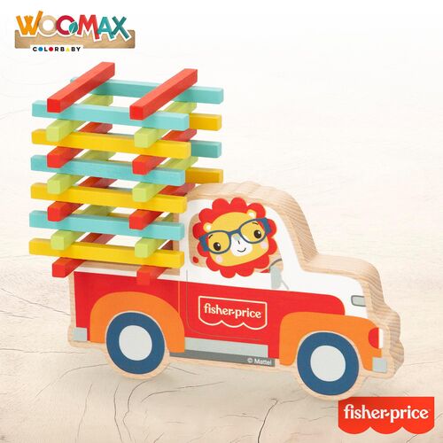 FISHER PRICE JUEGO BLOQUES EQUILIBRIO
