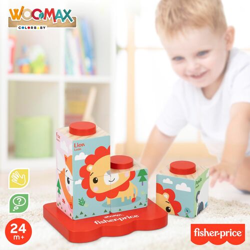 FISHER PRICE PUZZLE APILABLE