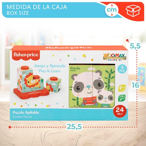 FISHER PRICE PUZZLE APILABLE