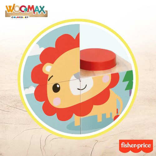 FISHER PRICE PUZZLE APILABLE