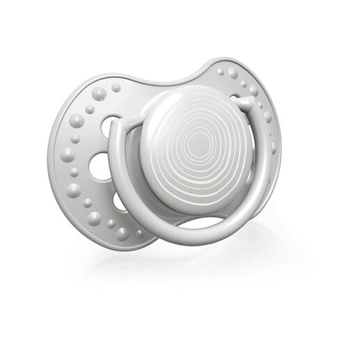 LOVI 2 CHUPETES HARMONY GRIS 3-6 M